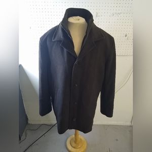 Daniel Cremieux Wool Coat